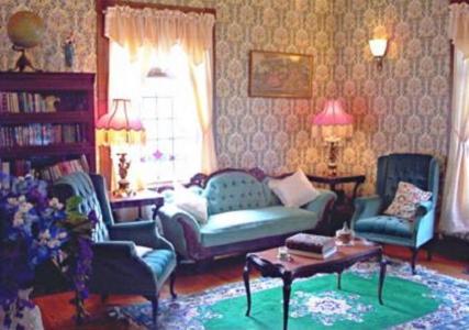 The Queen Anne House Bed And Breakfast Harrison Esterno foto